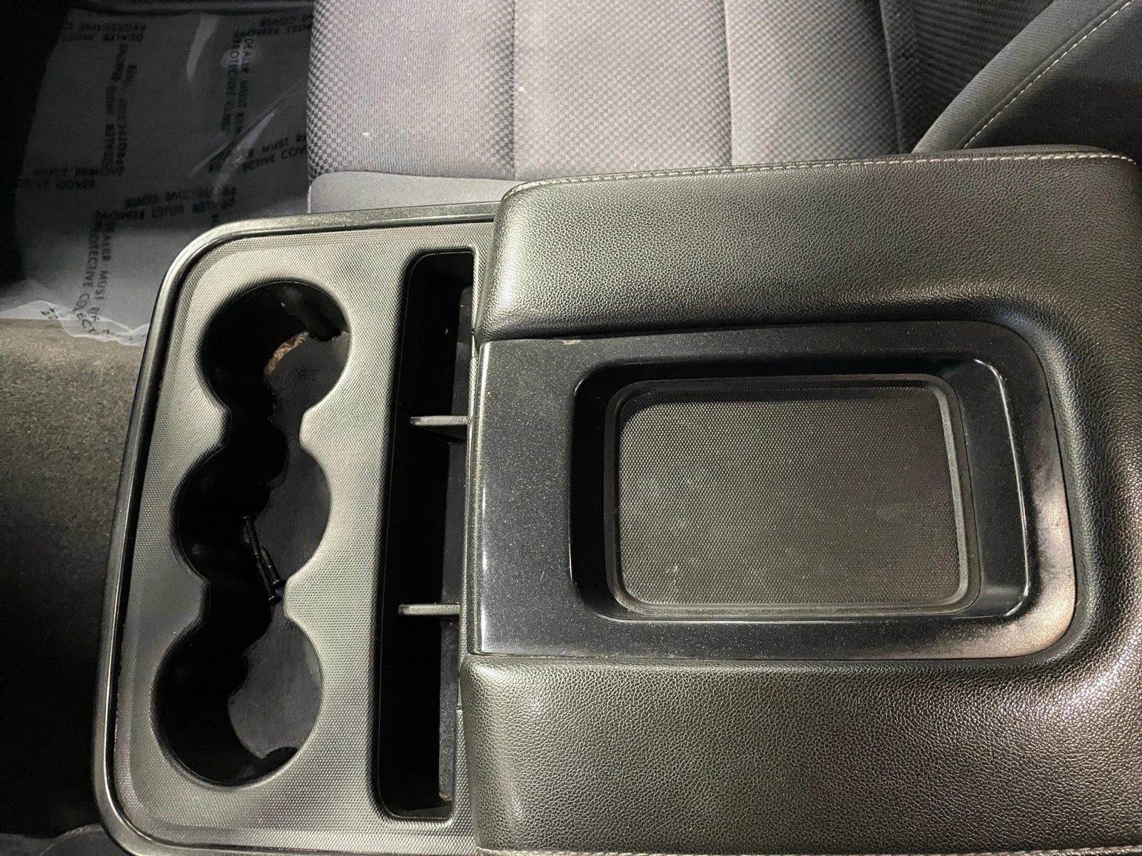 2018 Chevrolet Silverado 1500 Double Cab Standard Box 2-Wheel Drive LT