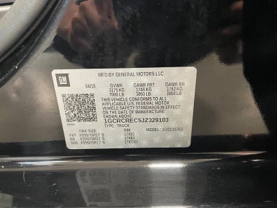 2018 Chevrolet Silverado 1500 Double Cab Standard Box 2-Wheel Drive LT