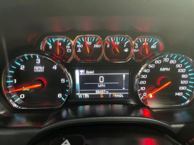 2018 Chevrolet Silverado 1500 Double Cab Standard Box 2-Wheel Drive LT