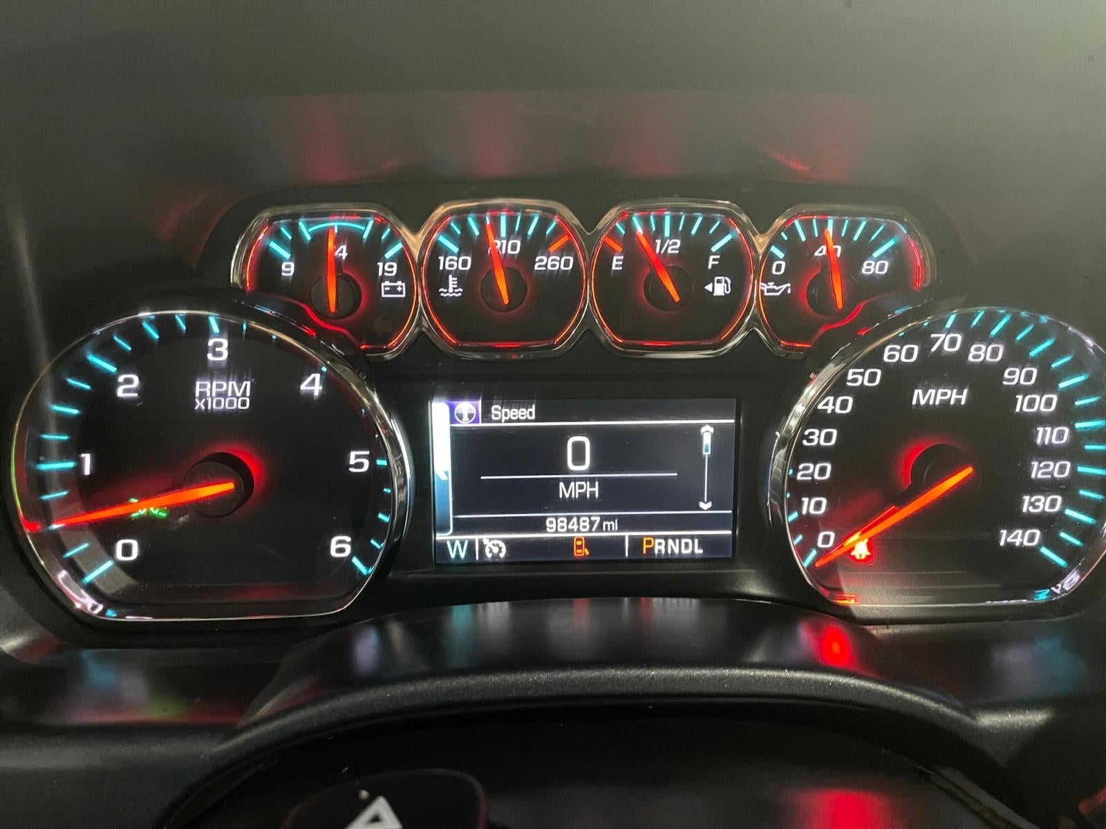 2018 Chevrolet Silverado 1500 Double Cab Standard Box 2-Wheel Drive LT