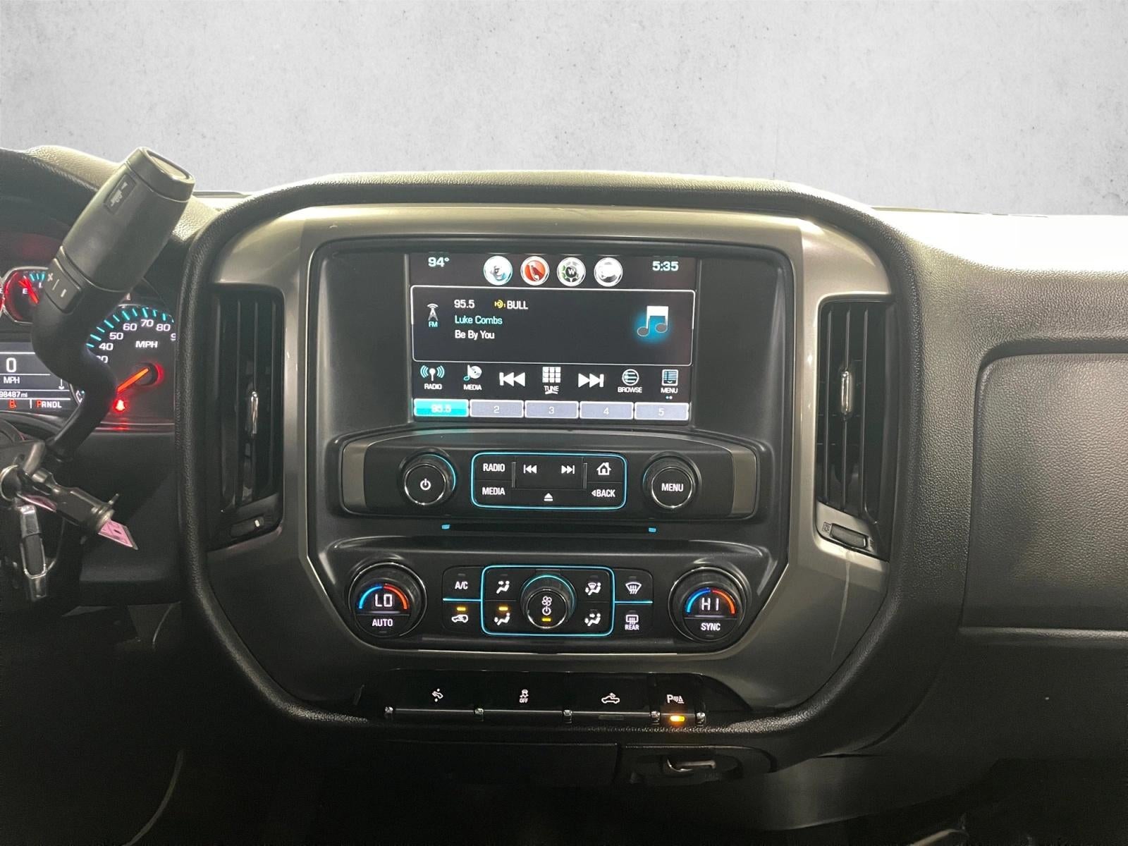 2018 Chevrolet Silverado 1500 Double Cab Standard Box 2-Wheel Drive LT