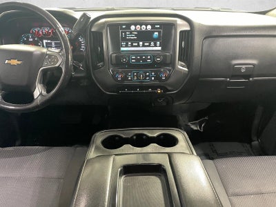 2018 Chevrolet Silverado 1500 Double Cab Standard Box 2-Wheel Drive LT