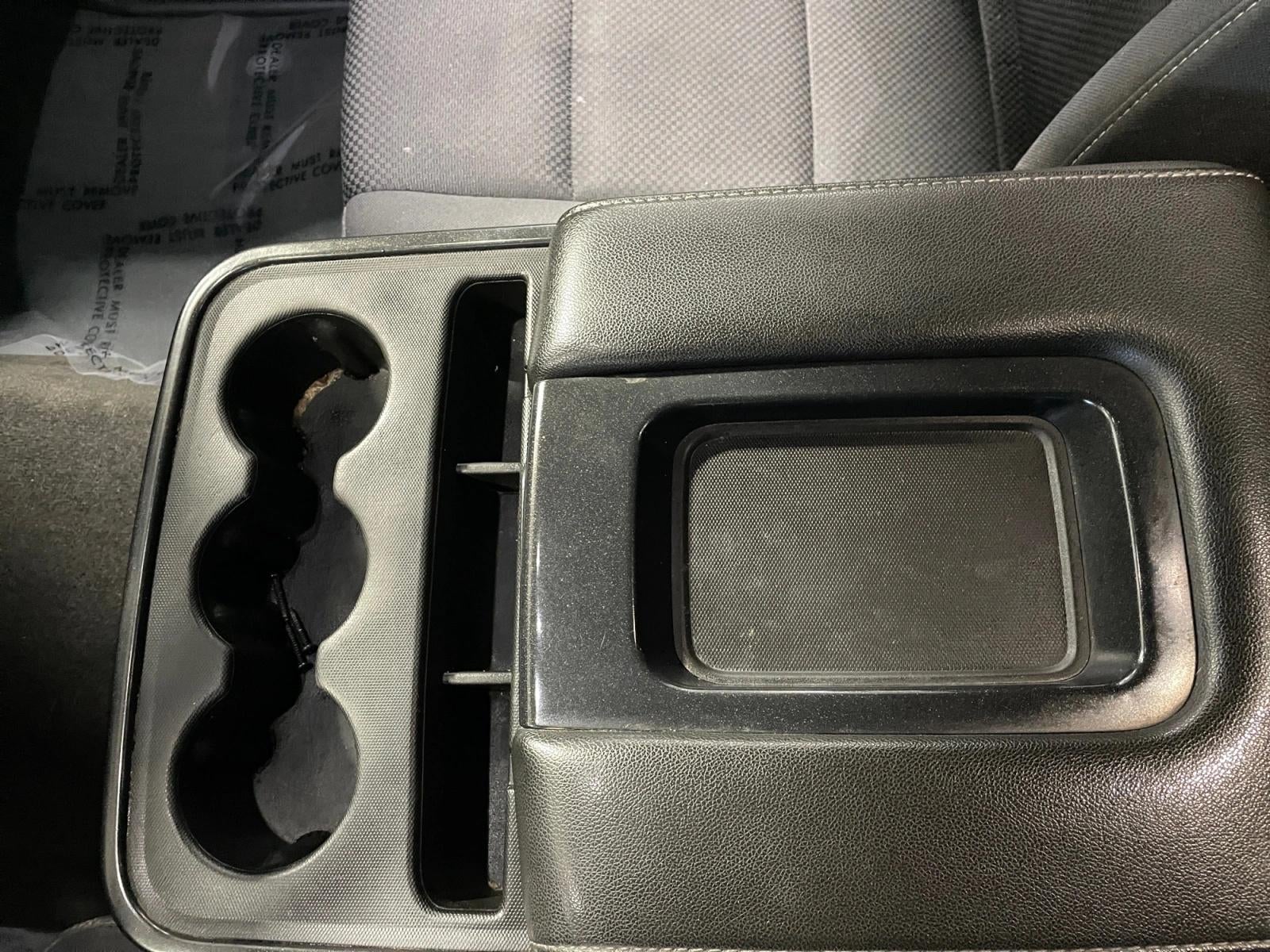 2018 Chevrolet Silverado 1500 Double Cab Standard Box 2-Wheel Drive LT