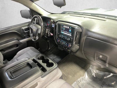 2018 Chevrolet Silverado 1500 Double Cab Standard Box 2-Wheel Drive LT