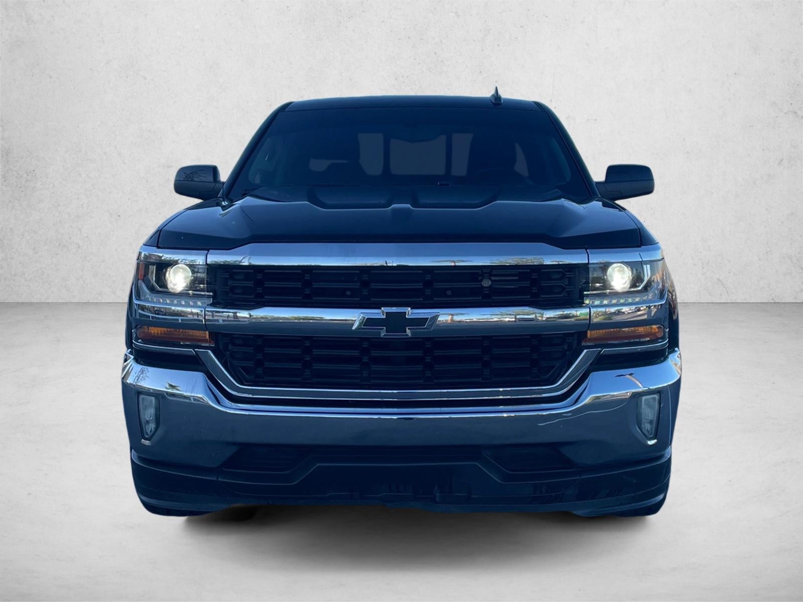 2018 Chevrolet Silverado 1500 Double Cab Standard Box 2-Wheel Drive LT