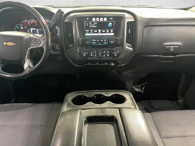 2018 Chevrolet Silverado 1500 Double Cab Standard Box 2-Wheel Drive LT