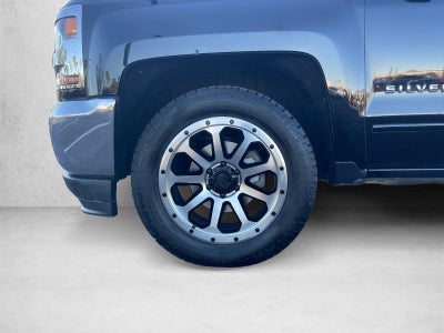 2018 Chevrolet Silverado 1500 Double Cab Standard Box 2-Wheel Drive LT