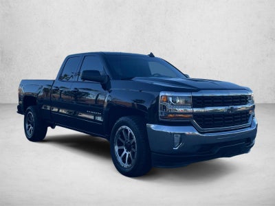 2018 Chevrolet Silverado 1500 Double Cab Standard Box 2-Wheel Drive LT