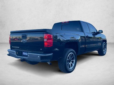 2018 Chevrolet Silverado 1500 Double Cab Standard Box 2-Wheel Drive LT