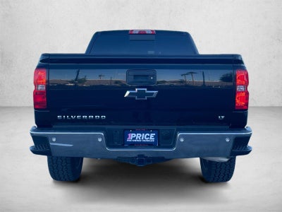 2018 Chevrolet Silverado 1500 Double Cab Standard Box 2-Wheel Drive LT