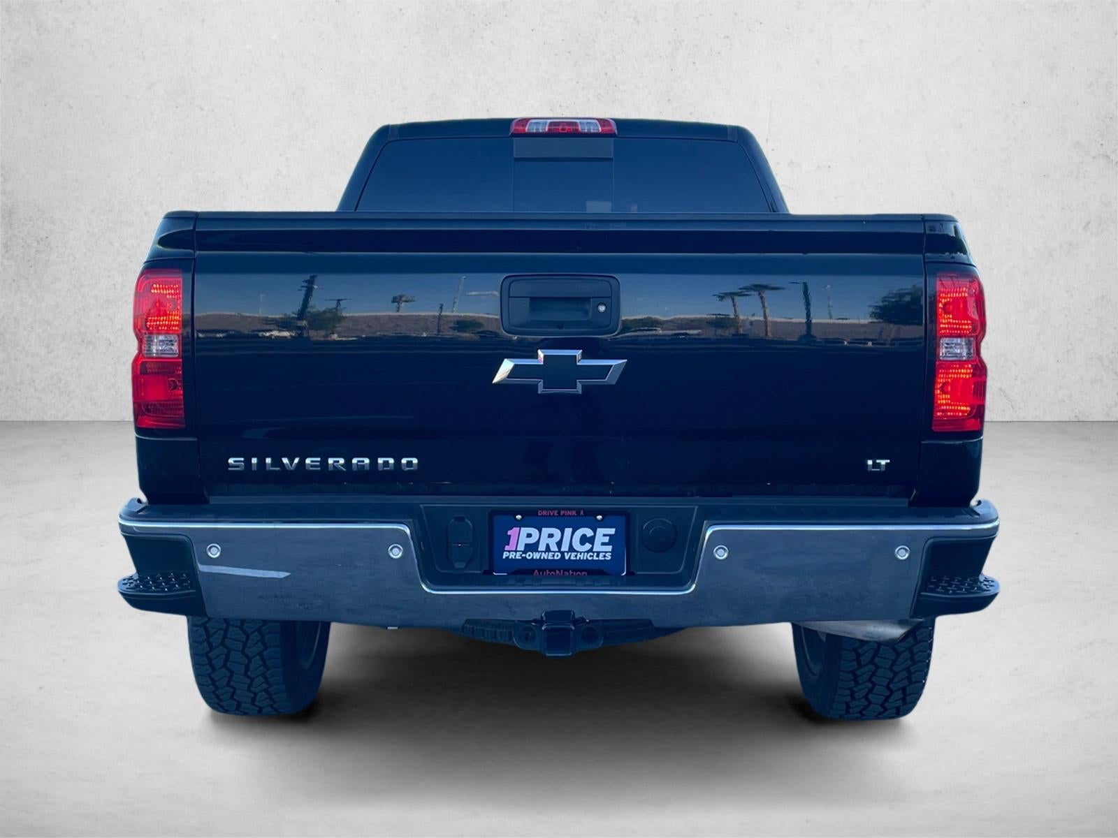 2018 Chevrolet Silverado 1500 Double Cab Standard Box 2-Wheel Drive LT