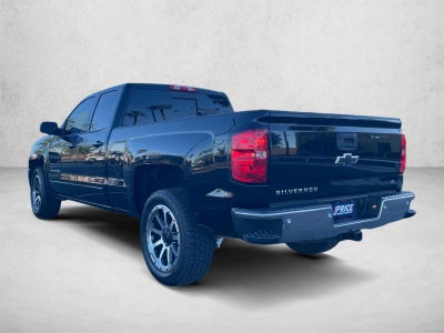 2018 Chevrolet Silverado 1500 Double Cab Standard Box 2-Wheel Drive LT