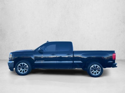 2018 Chevrolet Silverado 1500 Double Cab Standard Box 2-Wheel Drive LT