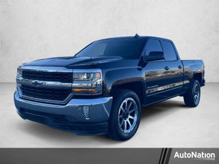 2018 Chevrolet Silverado 1500 Double Cab Standard Box 2-Wheel Drive LT