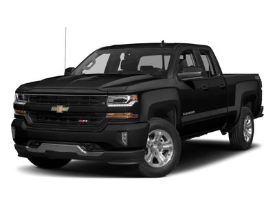 2018 Chevrolet Silverado 1500 Double Cab Standard Box 2-Wheel Drive LT