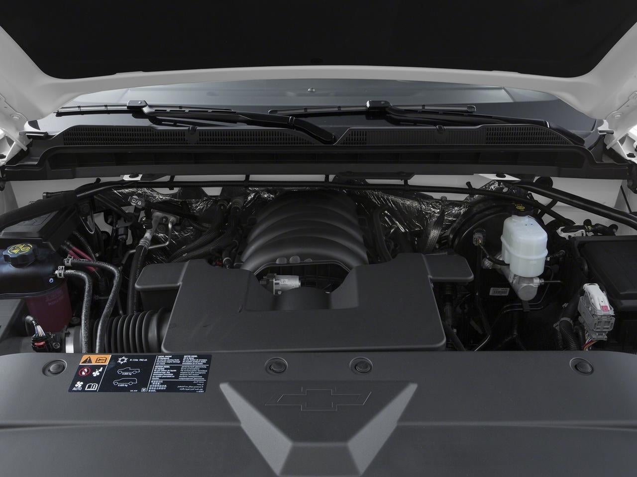 2018 Chevrolet Silverado 1500 Double Cab Standard Box 2-Wheel Drive LT