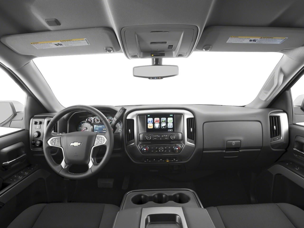 2018 Chevrolet Silverado 1500 Double Cab Standard Box 2-Wheel Drive LT