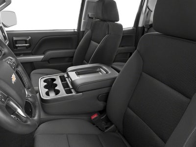 2018 Chevrolet Silverado 1500 Double Cab Standard Box 2-Wheel Drive LT