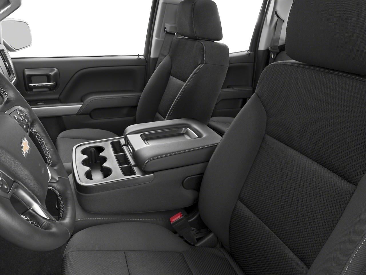 2018 Chevrolet Silverado 1500 Double Cab Standard Box 2-Wheel Drive LT