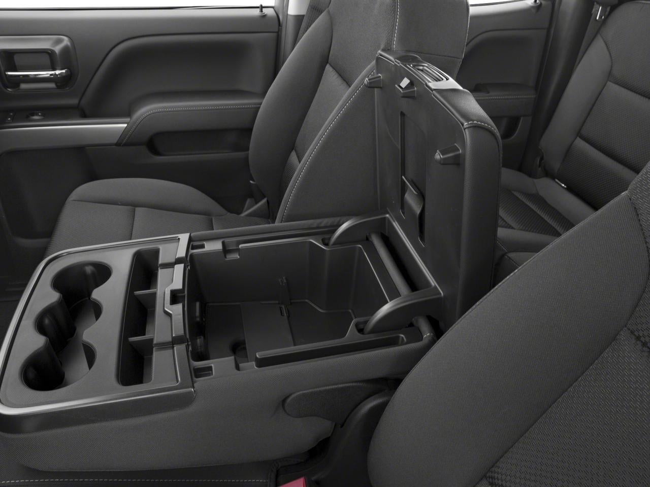 2018 Chevrolet Silverado 1500 Double Cab Standard Box 2-Wheel Drive LT