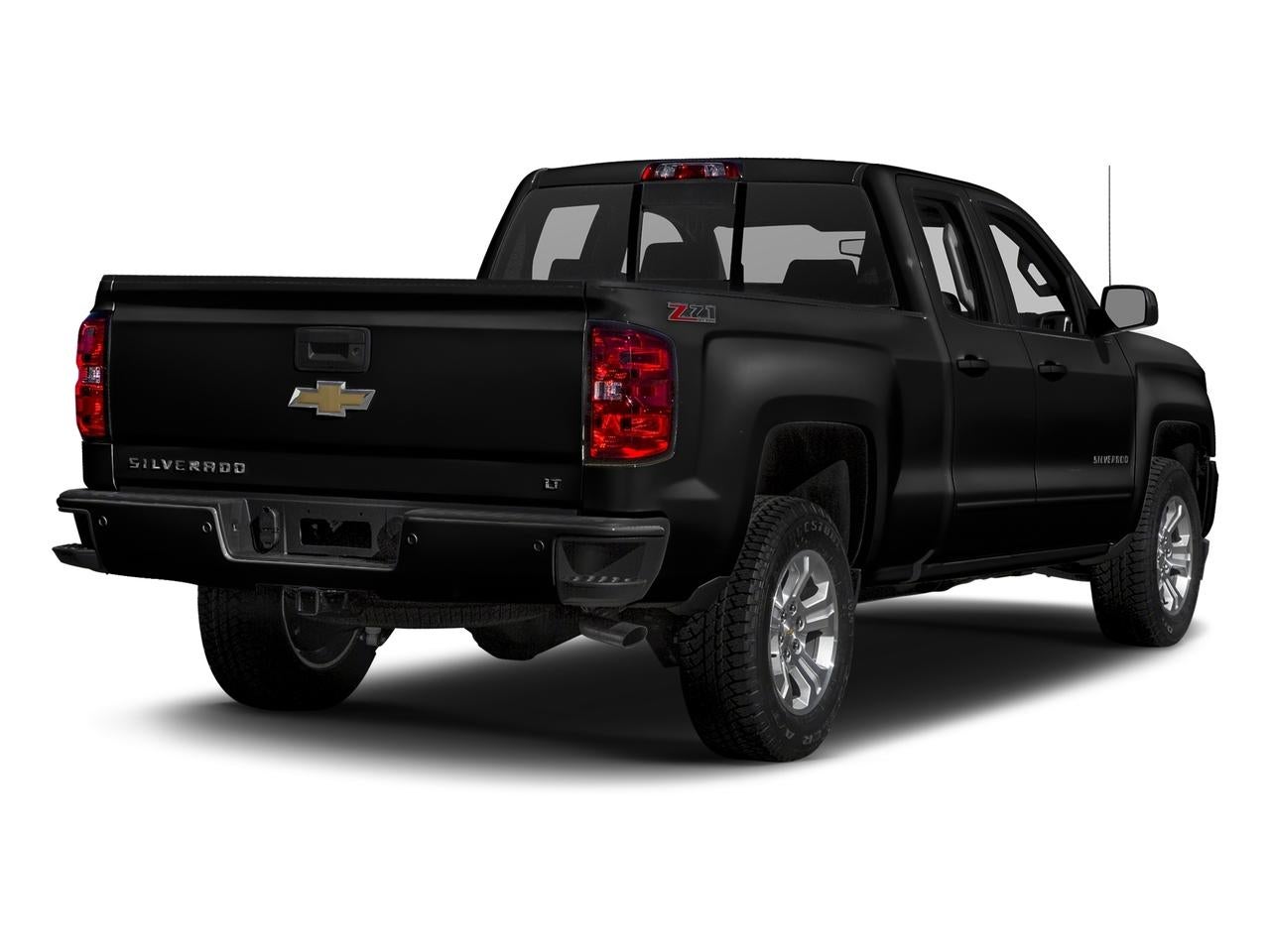 2018 Chevrolet Silverado 1500 Double Cab Standard Box 2-Wheel Drive LT