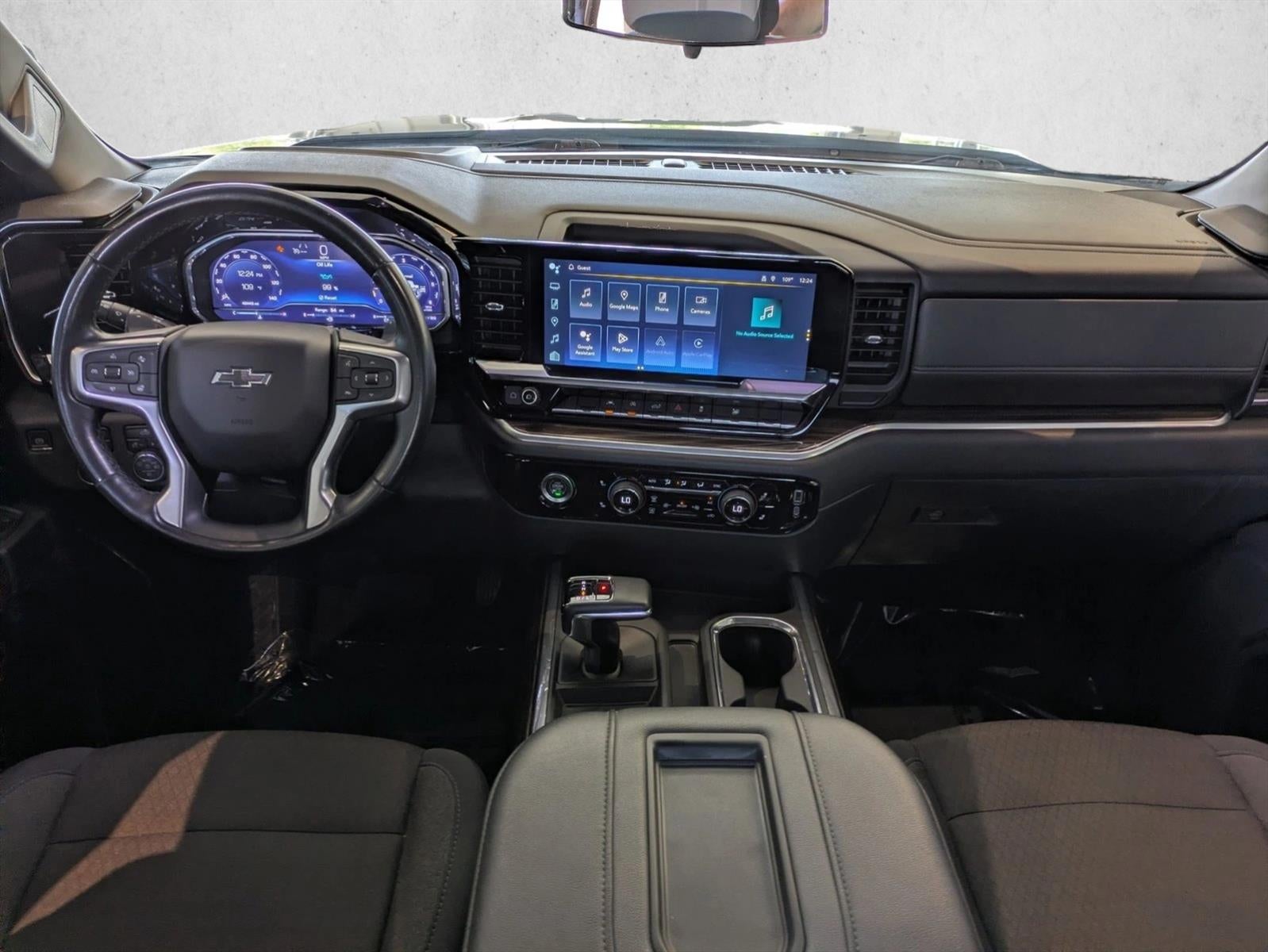 2022 Chevrolet Silverado 1500 Crew Cab Short Box 4-Wheel Drive RST