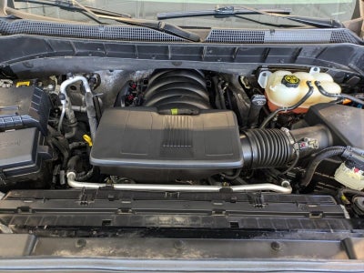 2022 Chevrolet Silverado 1500 Crew Cab Short Box 4-Wheel Drive RST