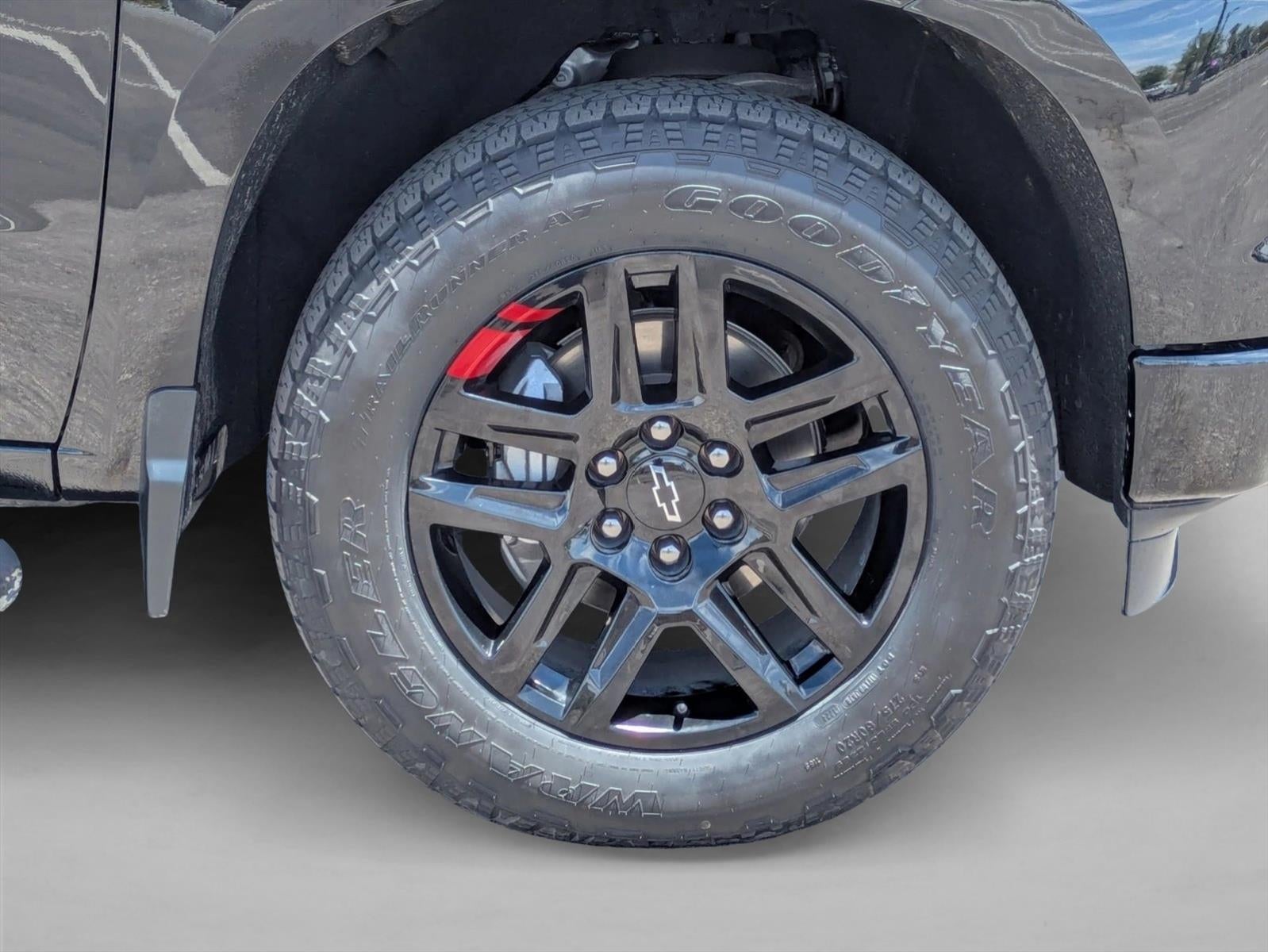 2022 Chevrolet Silverado 1500 Crew Cab Short Box 4-Wheel Drive RST