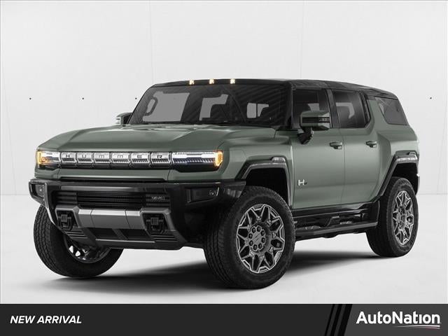 2024 GMC HUMMER EV SUV e4WD 4dr 3X