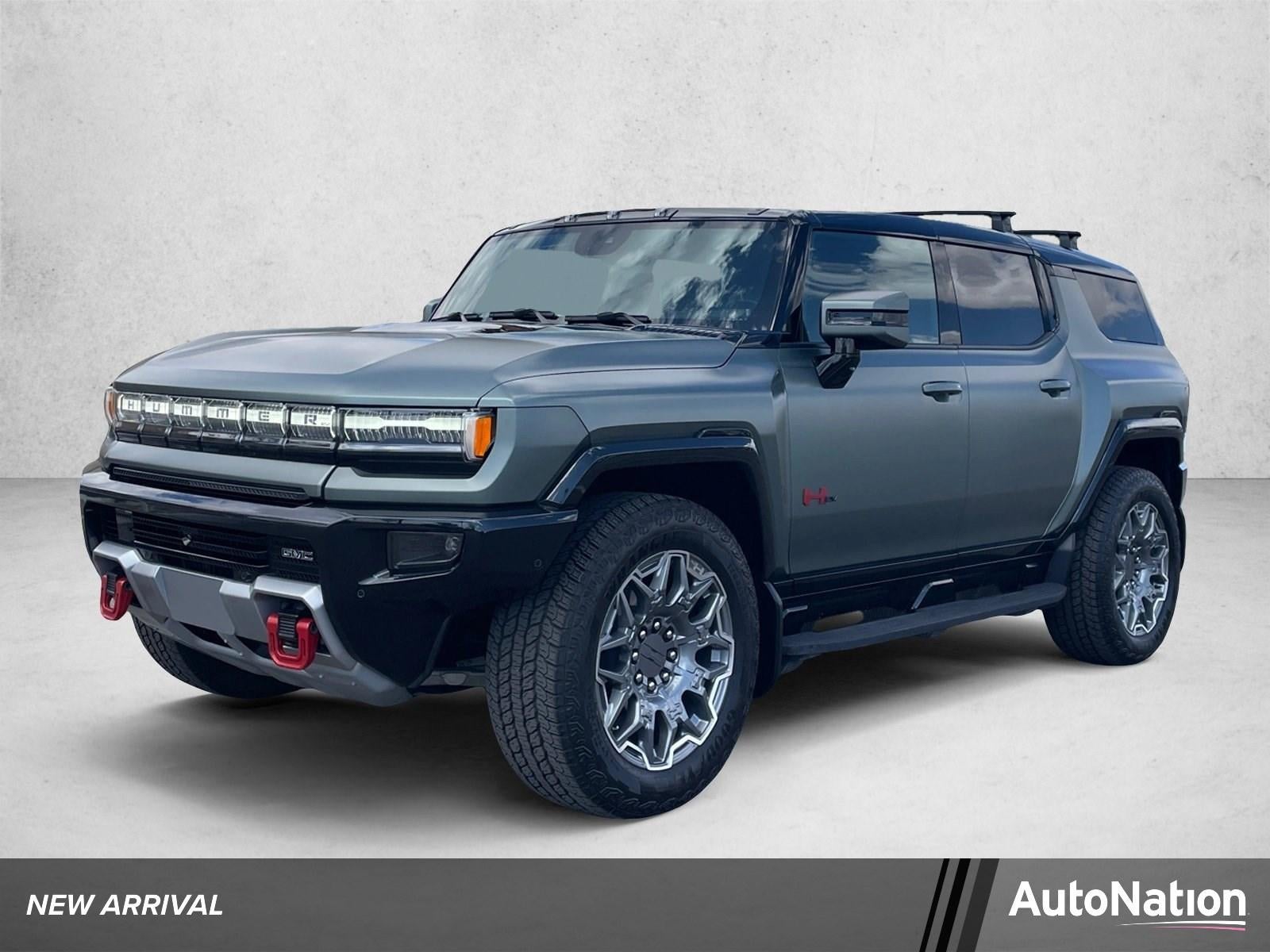 2024 GMC HUMMER EV SUV e4WD 4dr 3X