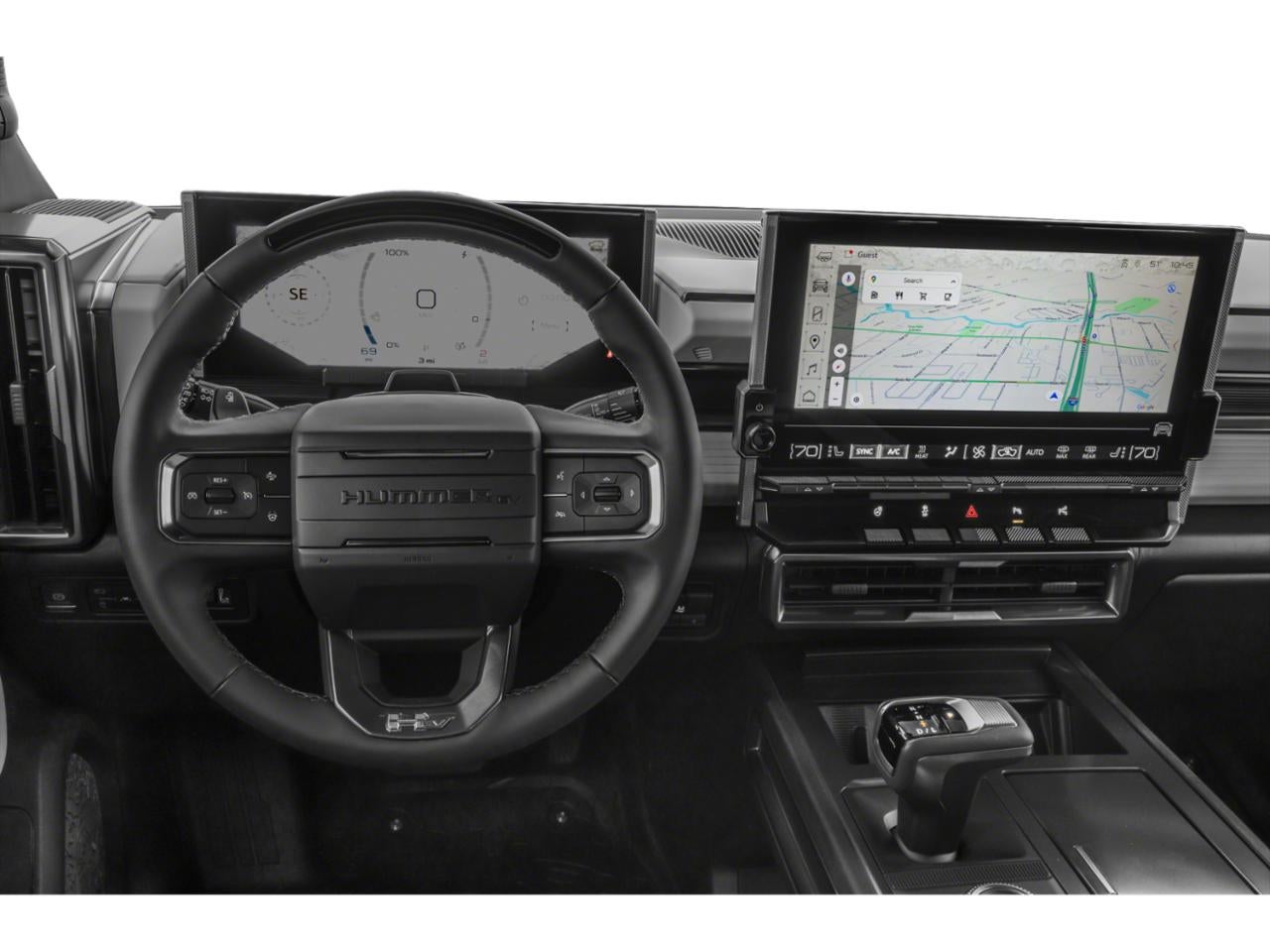2024 GMC HUMMER EV SUV e4WD 4dr 3X