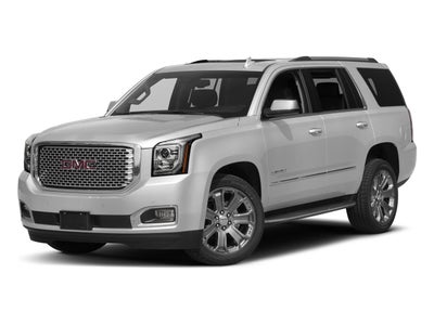 2017 GMC Yukon 4WD 4dr Denali