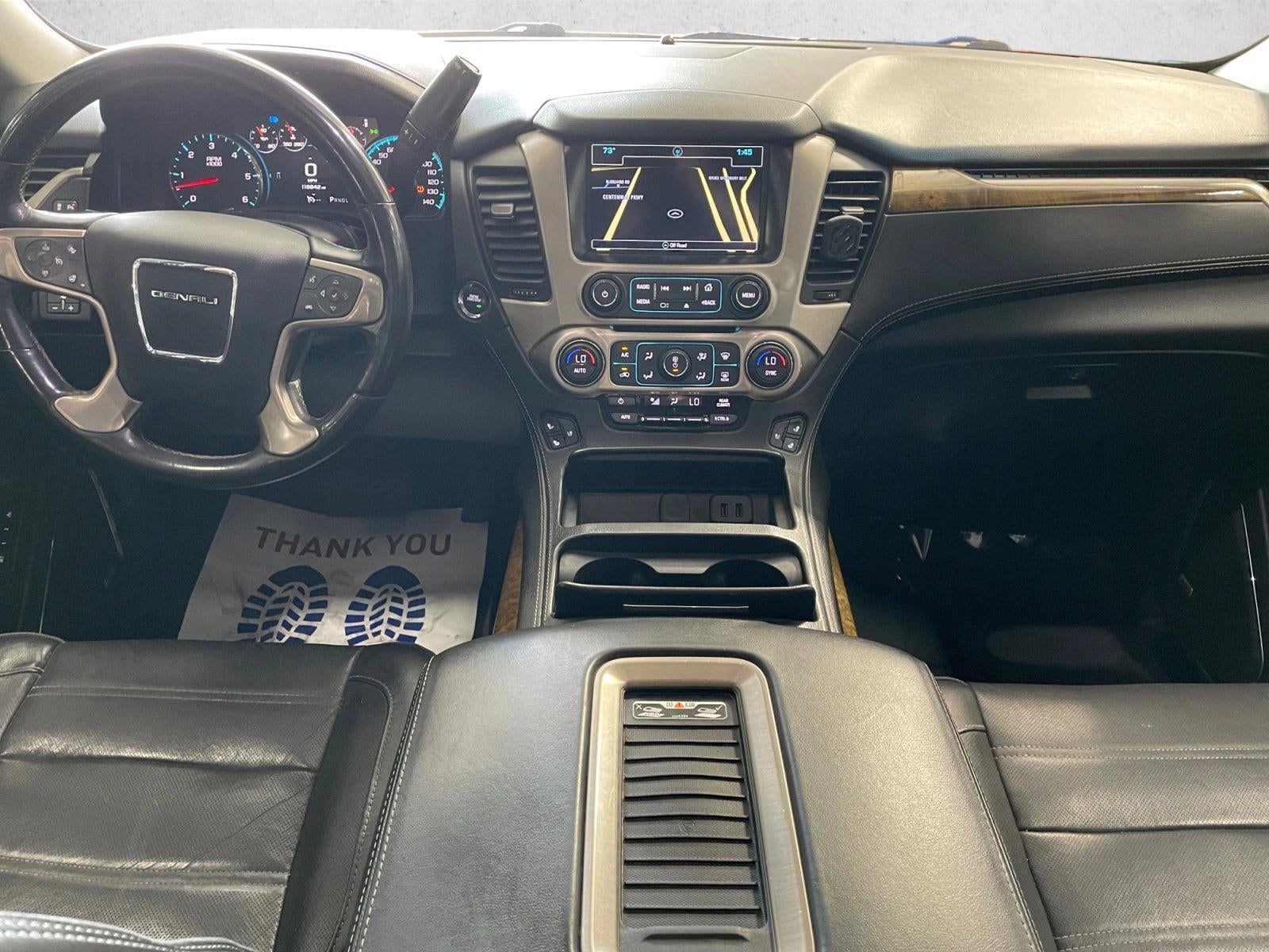 2017 GMC Yukon 4WD 4dr Denali