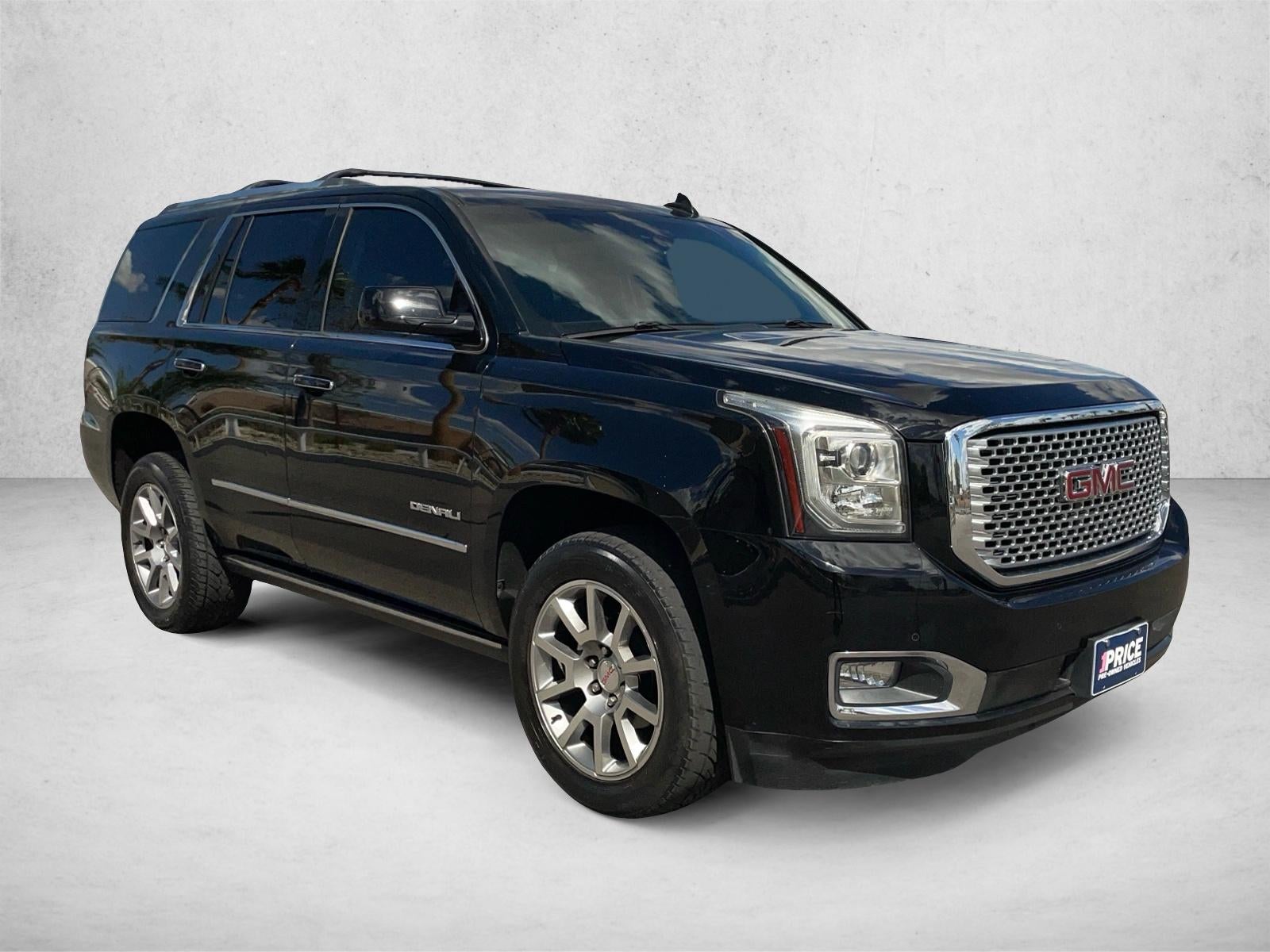 2017 GMC Yukon 4WD 4dr Denali