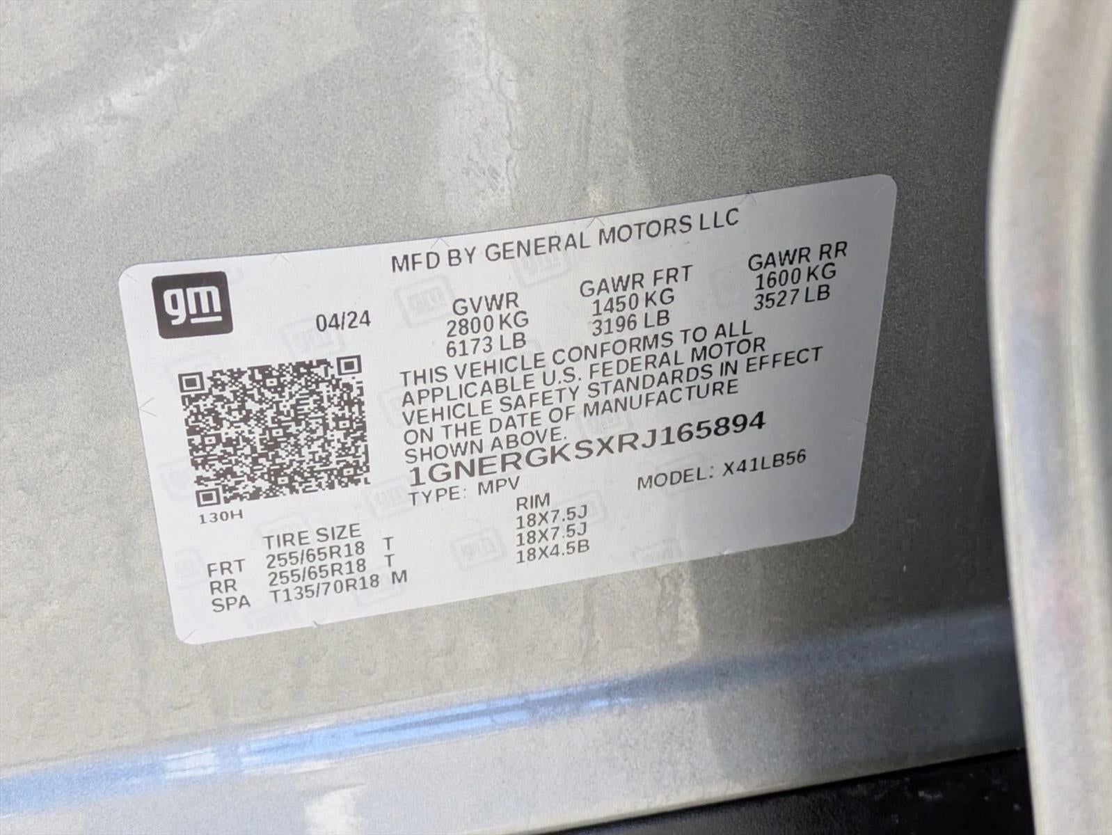 2024 Chevrolet Traverse LT w/1LT