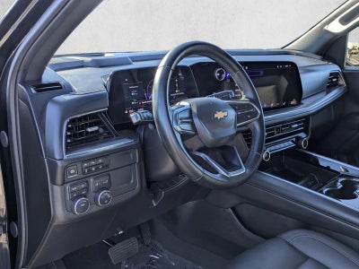 2025 Chevrolet Tahoe 4WD LT