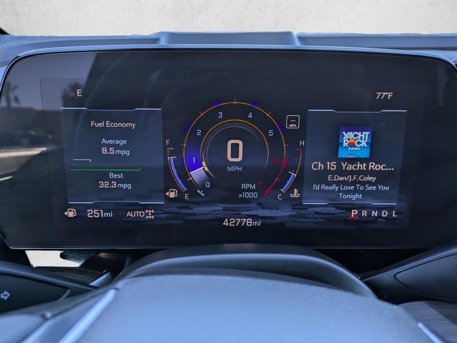 2025 Chevrolet Tahoe 4WD LT
