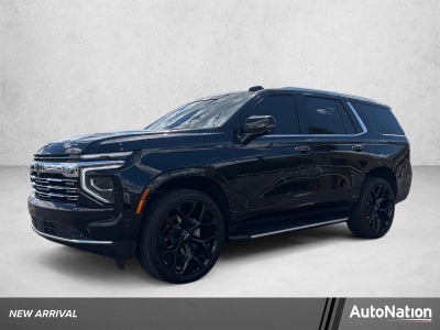 2025 Chevrolet Tahoe 4WD Premier