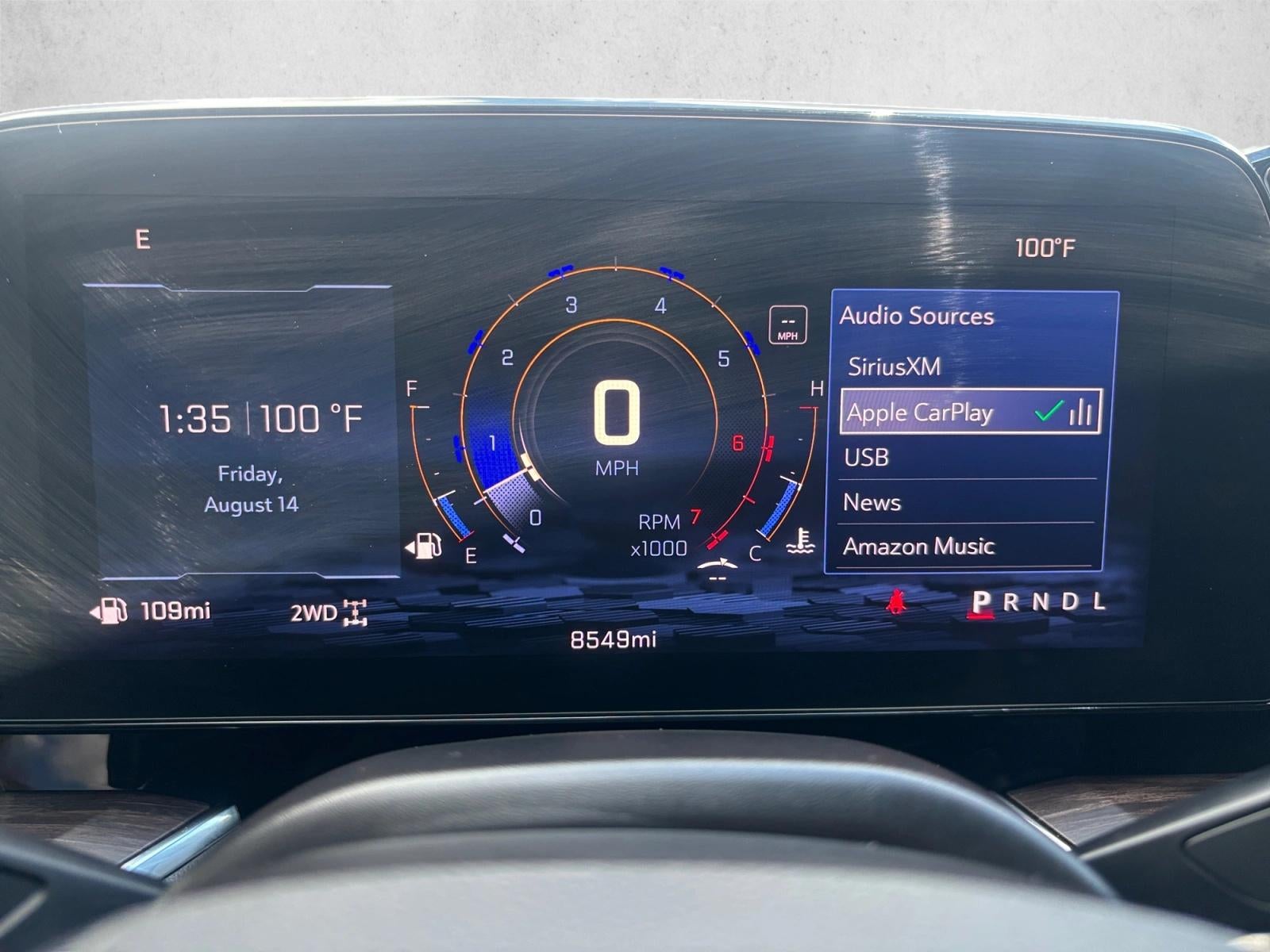 2025 Chevrolet Tahoe 4WD Premier