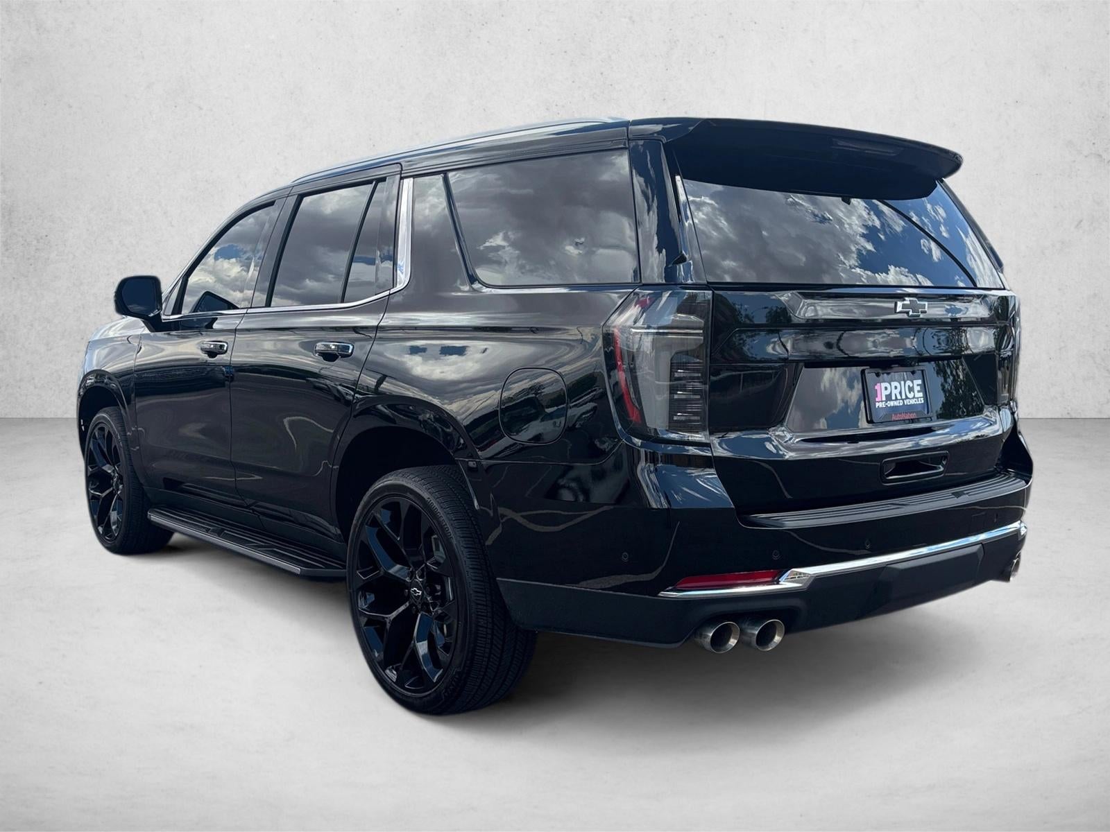 2025 Chevrolet Tahoe 4WD Premier