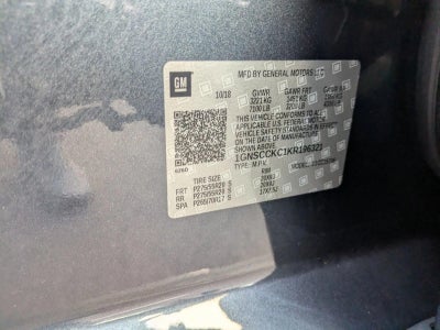 2019 Chevrolet Tahoe 2WD Premier