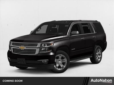 2016 Chevrolet Tahoe 2WD LTZ