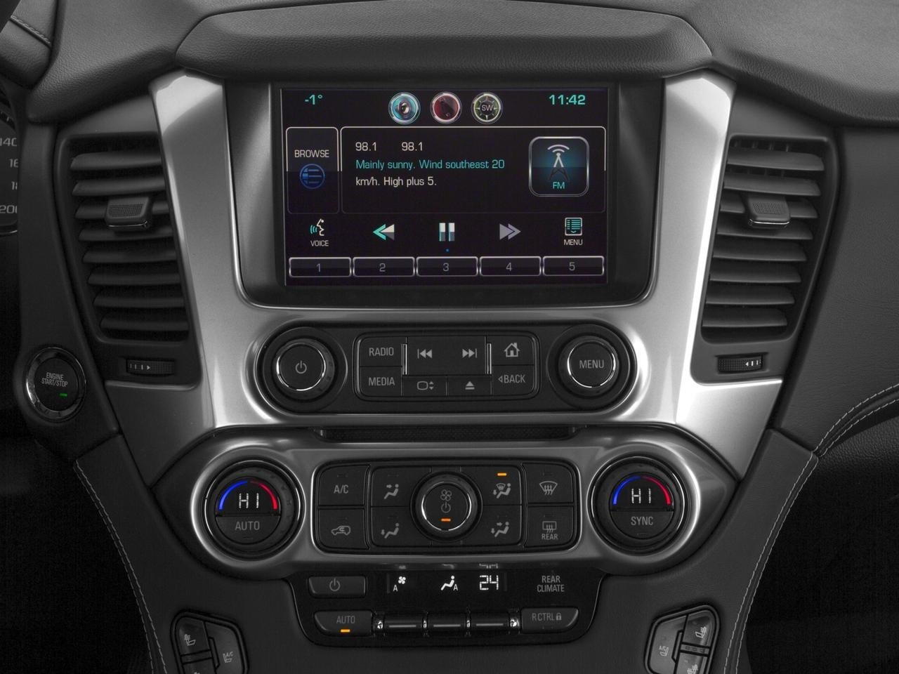 2016 Chevrolet Tahoe 2WD LTZ