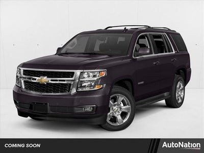 2017 Chevrolet Tahoe 4WD LT