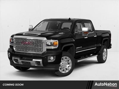 2018 GMC Sierra 2500 HD Crew Cab Standard Box 4-Wheel Drive Denali