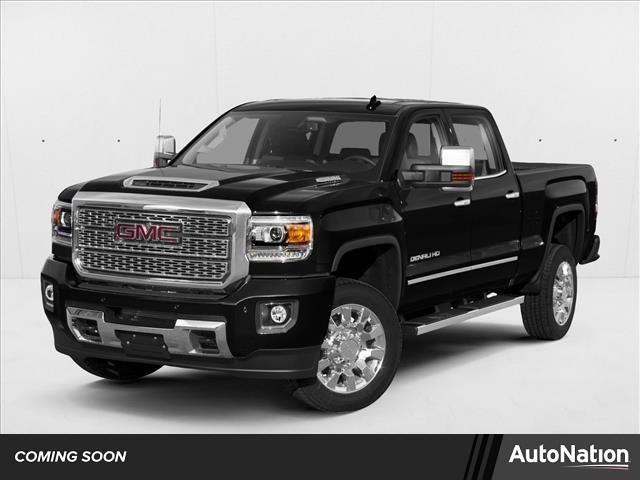 2018 GMC Sierra 2500 HD Crew Cab Standard Box 4-Wheel Drive Denali