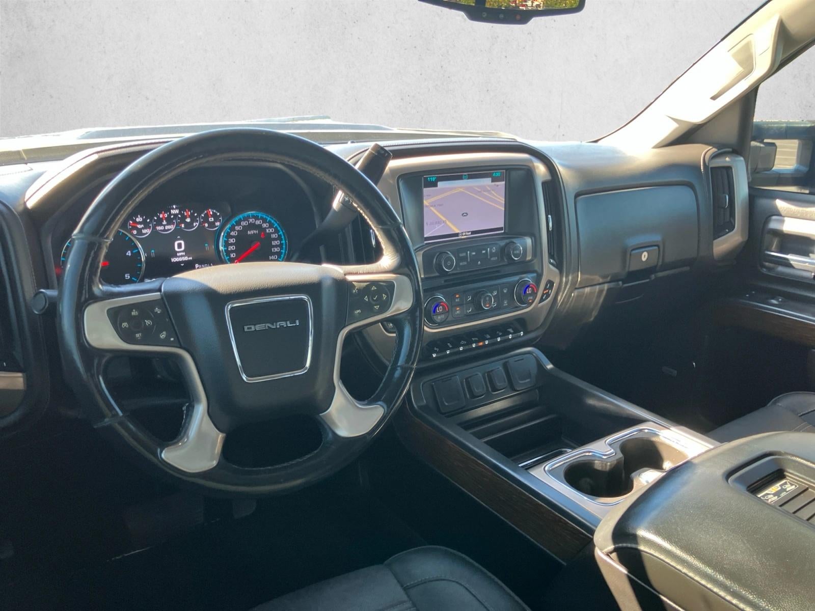 2018 GMC Sierra 2500 HD Crew Cab Standard Box 4-Wheel Drive Denali