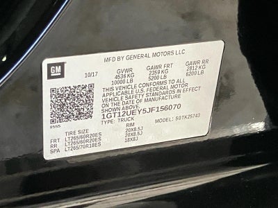 2018 GMC Sierra 2500 HD Crew Cab Standard Box 4-Wheel Drive Denali