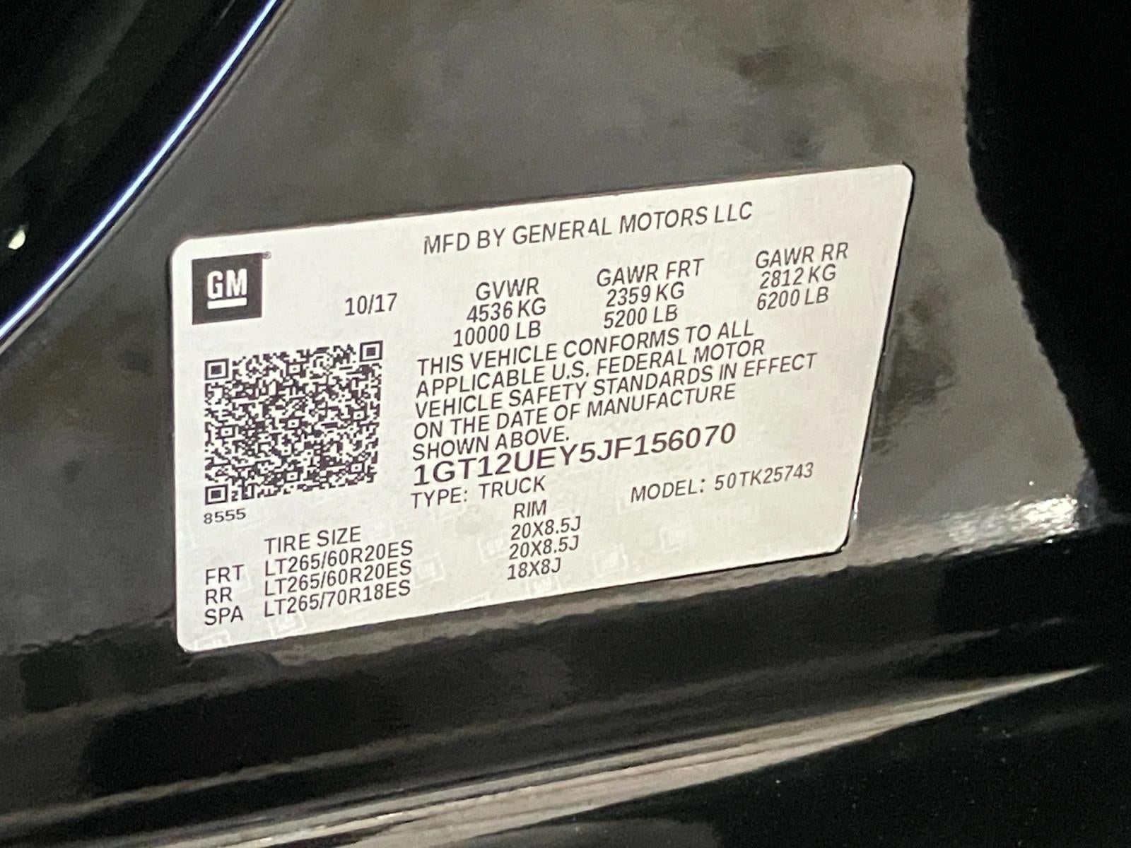2018 GMC Sierra 2500 HD Crew Cab Standard Box 4-Wheel Drive Denali