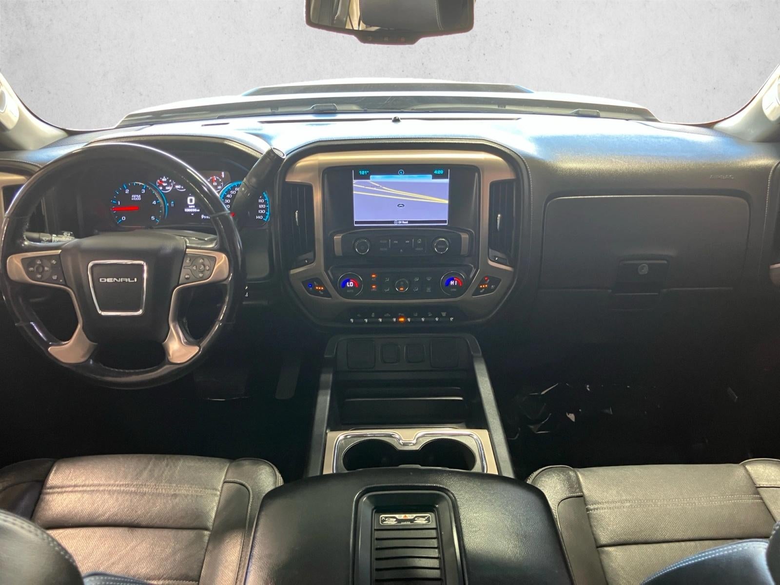 2018 GMC Sierra 2500 HD Crew Cab Standard Box 4-Wheel Drive Denali